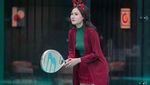 Outfit Sopan Nella Kharisma Saat Main Padel