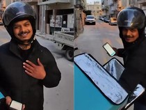 Haru! Pengantar Makanan Ini Dapat Uang Tip Setara Biaya Sewa Rumah