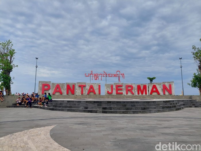 Pantai Jerman di Bali
