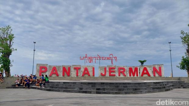Pantai Jerman di Bali Pantai Jerman di Bali