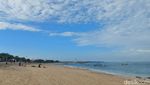 Foto Pagi di Pantai Jerman yang Berada di Bali