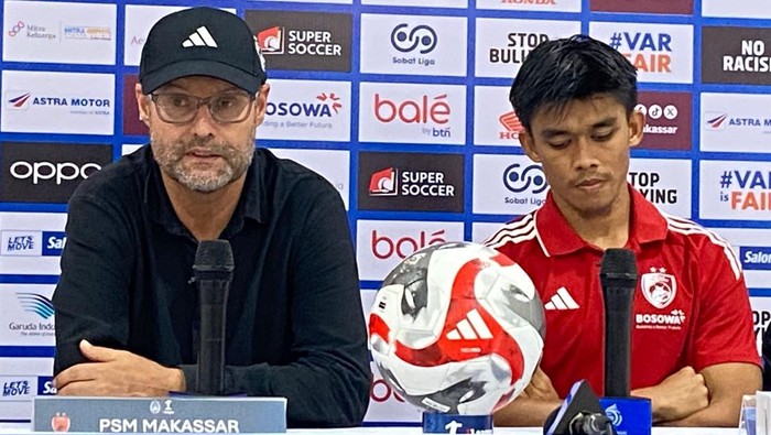 Tomas Trucha Tetap Apresiasi Kinerja Wasit Yoko Meski Anulir Penalti PSM