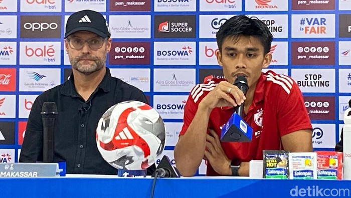 Rizky Eka soal Penalti PSM Dianulir Wasit VAR: Saya Tak Senang Diving