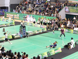 703 Atlet Ramaikan Kejuaraan Bulu Tangkis Palembang Cup IV 2025