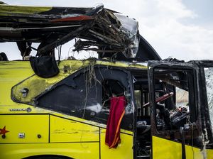 Dirut Bus Cahaya Jadi Tersangka Kecelakaan Maut, YLKI Apresiasi Langkah Polisi