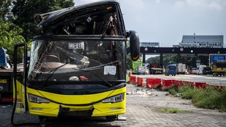 Bus Cahaya Trans Tak Laik Jalan Jadi Biang Kerok Kecelakaan Maut
