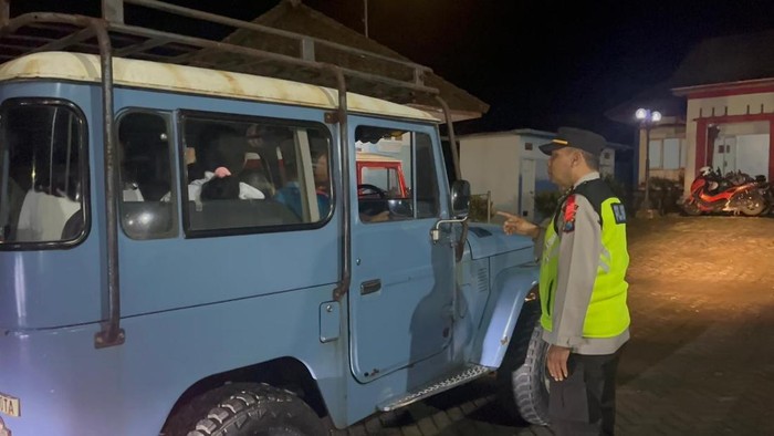 Libur Nataru, Polres Malang Perketat Pengamanan Jalur Wisata Bromo