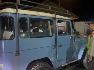 Libur Nataru, Polres Malang Perketat Pengamanan Jalur Wisata Bromo