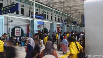Antisipasi Macet Menuju Stasiun, KAI Imbau Penumpang Tak Berangkat Mepet