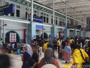 Antisipasi Macet Menuju Stasiun, KAI Imbau Penumpang Tak Berangkat Mepet
