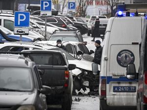 Video: Ledakan Kembali Terjadi di Moskow, 2 Polisi Rusia Tewas