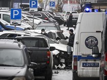 Video: Ledakan Kembali Terjadi di Moskow, 2 Polisi Rusia Tewas