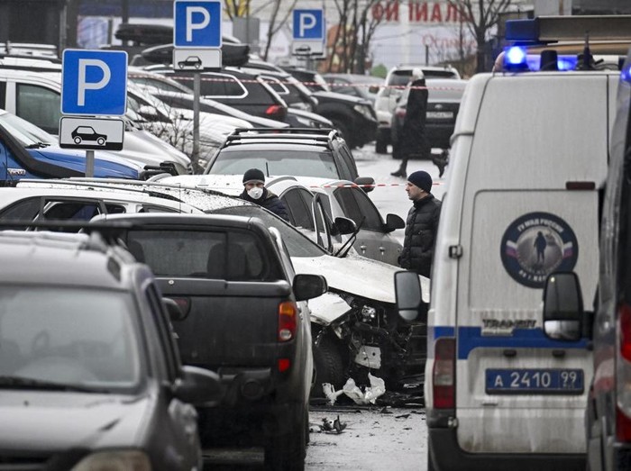 Moskow Diguncang Ledakan Bom, Jenderal Senior Rusia Tewas