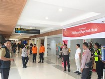 Penumpang Bandara El Tari Kupang Makin Padat Jelang Natal