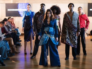 Kain Sasirangan Kalsel Mendunia Lewat Indonesia Creative Week di Belgia