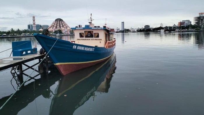 Pete-pete Laut Gratis dari Pemkot Makassar, Simak Rutenya!