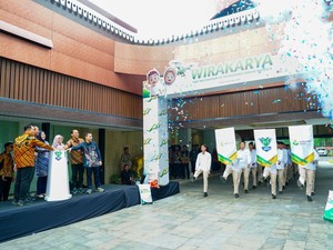 Regenerasi Petani Indonesia, Petrokimia Gresik Cetak 55 Agronom Muda
