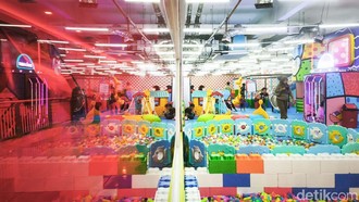 Playground Jadi Pilihan Rekreasi Keluarga Habiskan Libur Akhir Tahun