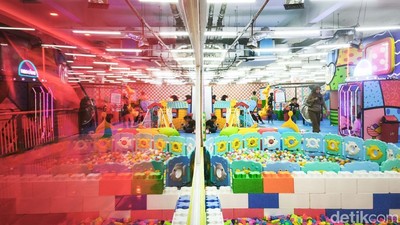 Playground Jadi Pilihan Rekreasi Keluarga Habiskan Libur Akhir Tahun