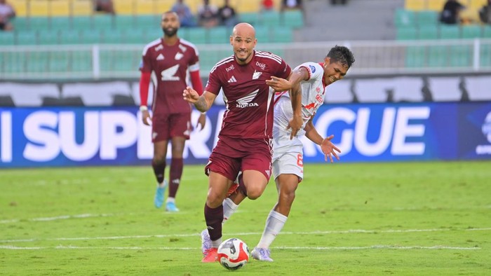 PSM Makassar Kalah Bukan karena Kesalahan Lini Belakang