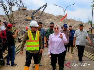 KLH Turun Tangan Bantu Tangsel Tangani Sampah, Soroti TPA Cipeucang