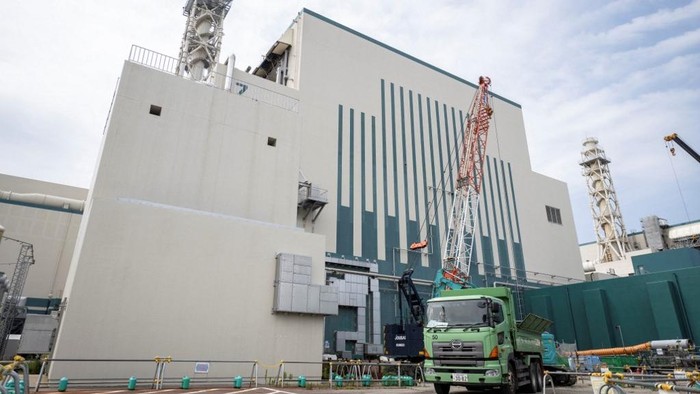 PLTN Kashiwazaki-Kariwa di Prefektur Niigata, Jepang, dalam foto tahun 2024 lalu (dok. AFP/YUICHI YAMAZAKI)