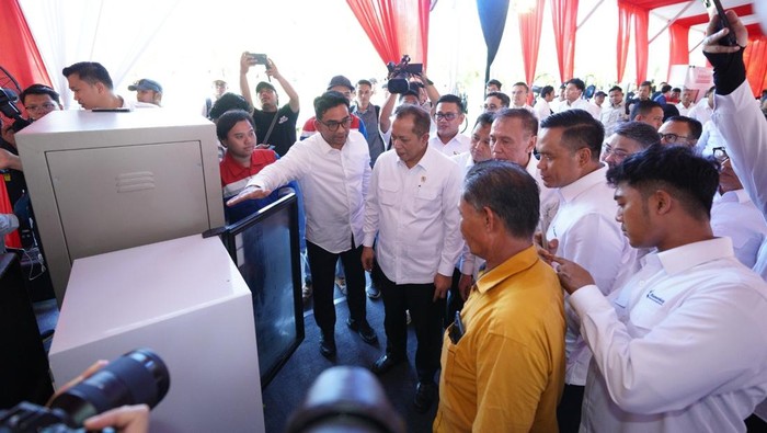 PLTS Koperasi Merah Putih Pertama Diluncurkan, Apa Manfaatnya?