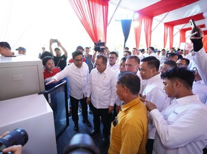 PLTS Koperasi Merah Putih Pertama Diluncurkan, Apa Manfaatnya?