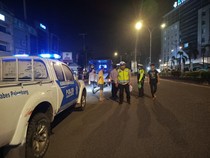 Detik-detik Pasutri Ditabrak 2 Mobil di Palembang Sebabkan Satu Orang Tewas