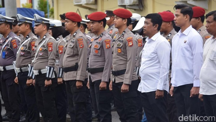 Polres Bone Kerahkan 271 Personel Amankan Natal dan Tahun Baru