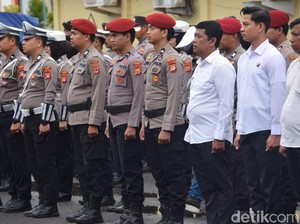 Polres Bone Kerahkan 271 Personel Amankan Natal dan Tahun Baru
