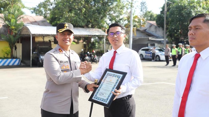 Polres Kediri Akan Tingkatkan Patroli Jelang Nataru 2025