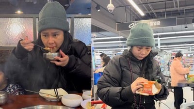 Denise Chariesta Operasi Plastik di Korea, Masih Sempat Kulineran!