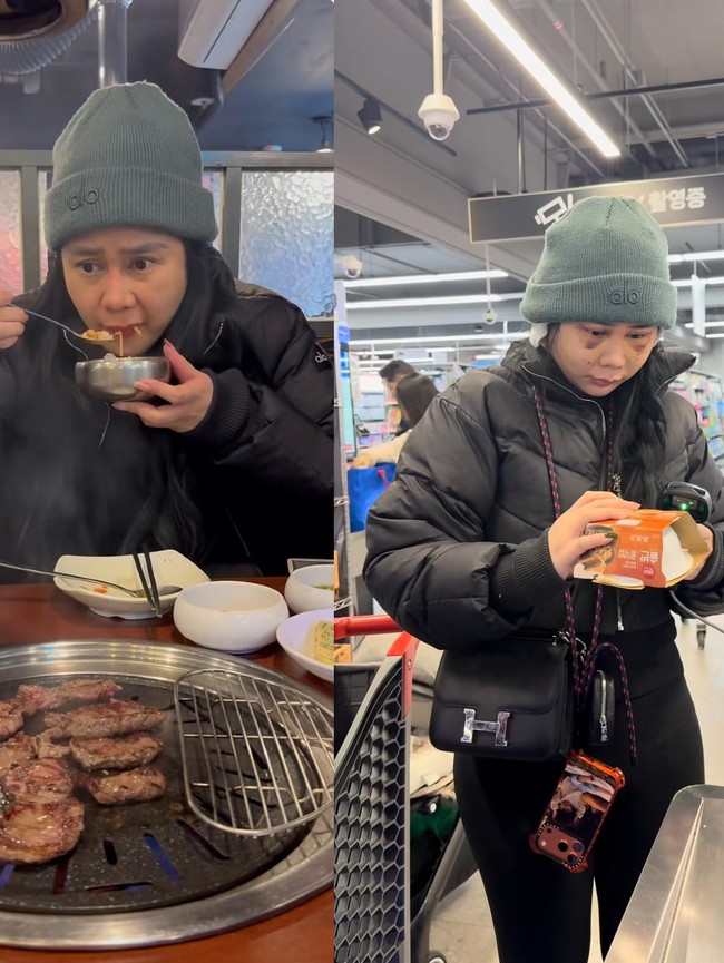 Denise Chariesta Operasi Plastik di Korea, Masih Sempat Kulineran!