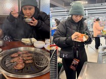 Denise Chariesta Operasi Plastik di Korea, Masih Sempat Kulineran!