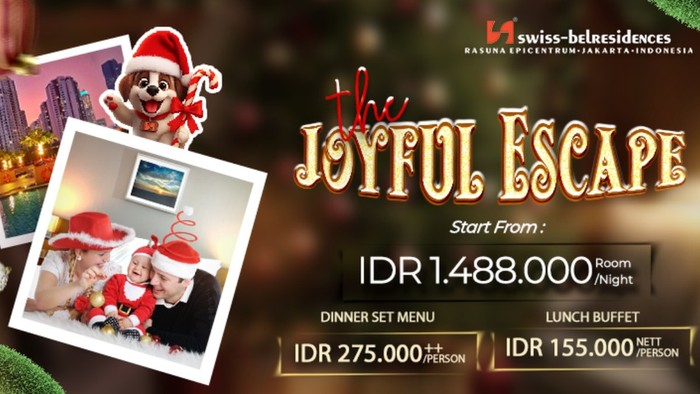 Promo Natal di Swiss-belresidence.