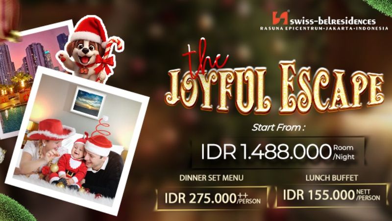 Promo Natal di Swiss-belresidence.