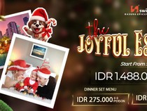 Nikmati Sajian Natal Spesial dan Suasana Mewah di Swiss Belresidences