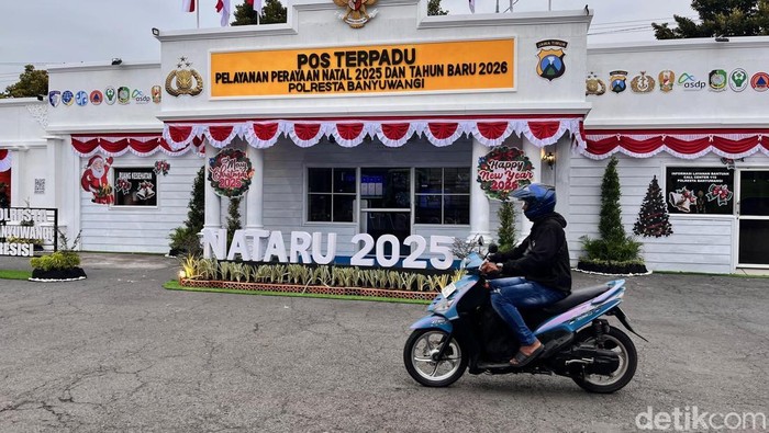 Istana Negara Dibangun di Pelabuhan Ketapang Banyuwangi dalam 3 Hari