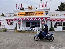Istana Negara Dibangun di Pelabuhan Ketapang Banyuwangi dalam 3 Hari