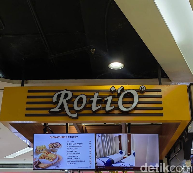 5 Fakta Roti'O, Gerai Roti Kopi Viral yang Punya Lebih dari 800 Cabang