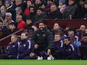 Ini Kata-kata Amorim Usai MU Disikat Villa dan Fernandes Cedera