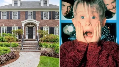 Before-After Potret Rumah Home Alone yang Dicibir Netizen Lebih Modern