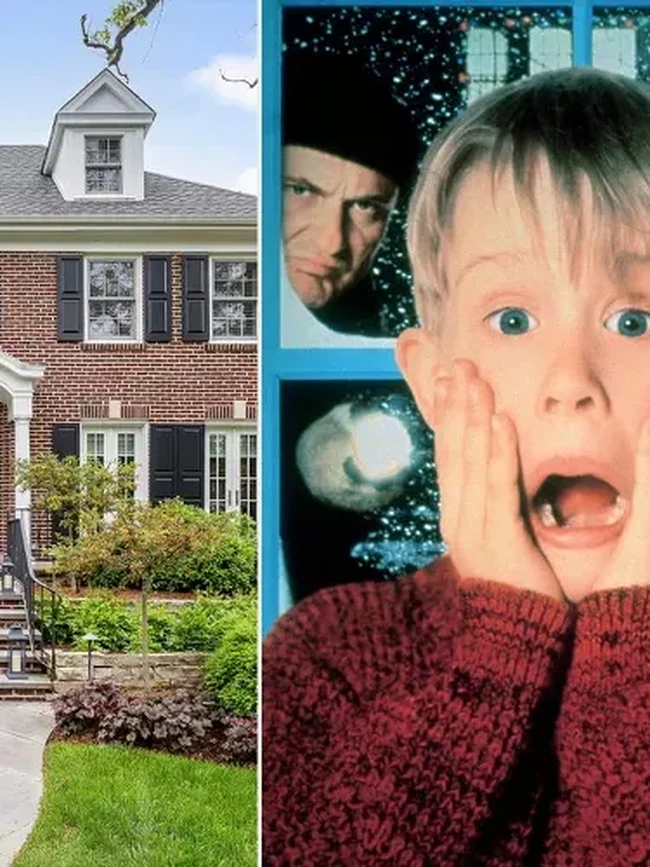 Before-After Potret Rumah Home Alone yang Dicibir Netizen Lebih Modern