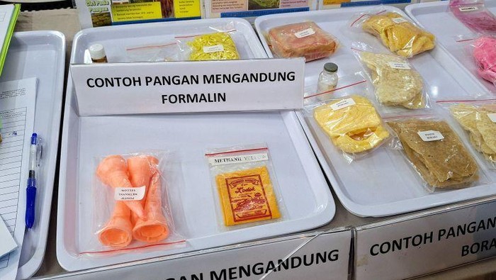 Ada Temuan Mi Kuning Mengandung Zat Berbahaya di Jaksel