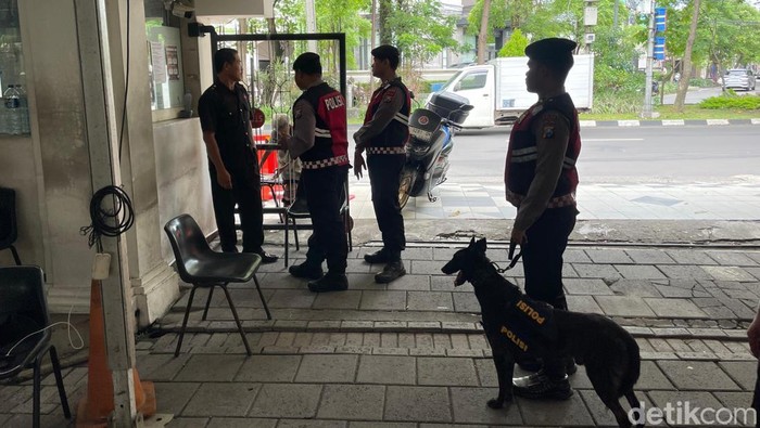 Polda Jatim Sterilisasi Gereja di Surabaya Jelang Natal 2025