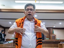 Eks Dirut Inhutani V Dituntut 4 Tahun 10 Bulan Penjara di Kasus Suap Lahan