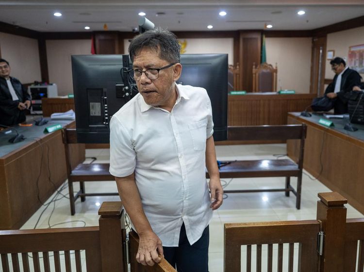 Mantan Dirut Inhutani V Didakwa Terima Suap Rp2,55 Miliar