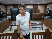 Mantan Dirut Inhutani V Didakwa Terima Suap Rp2,55 Miliar