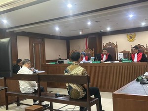 Penyuap Eks Dirut Inhutani V Dituntut 3 Tahun 4 Bulan Penjara